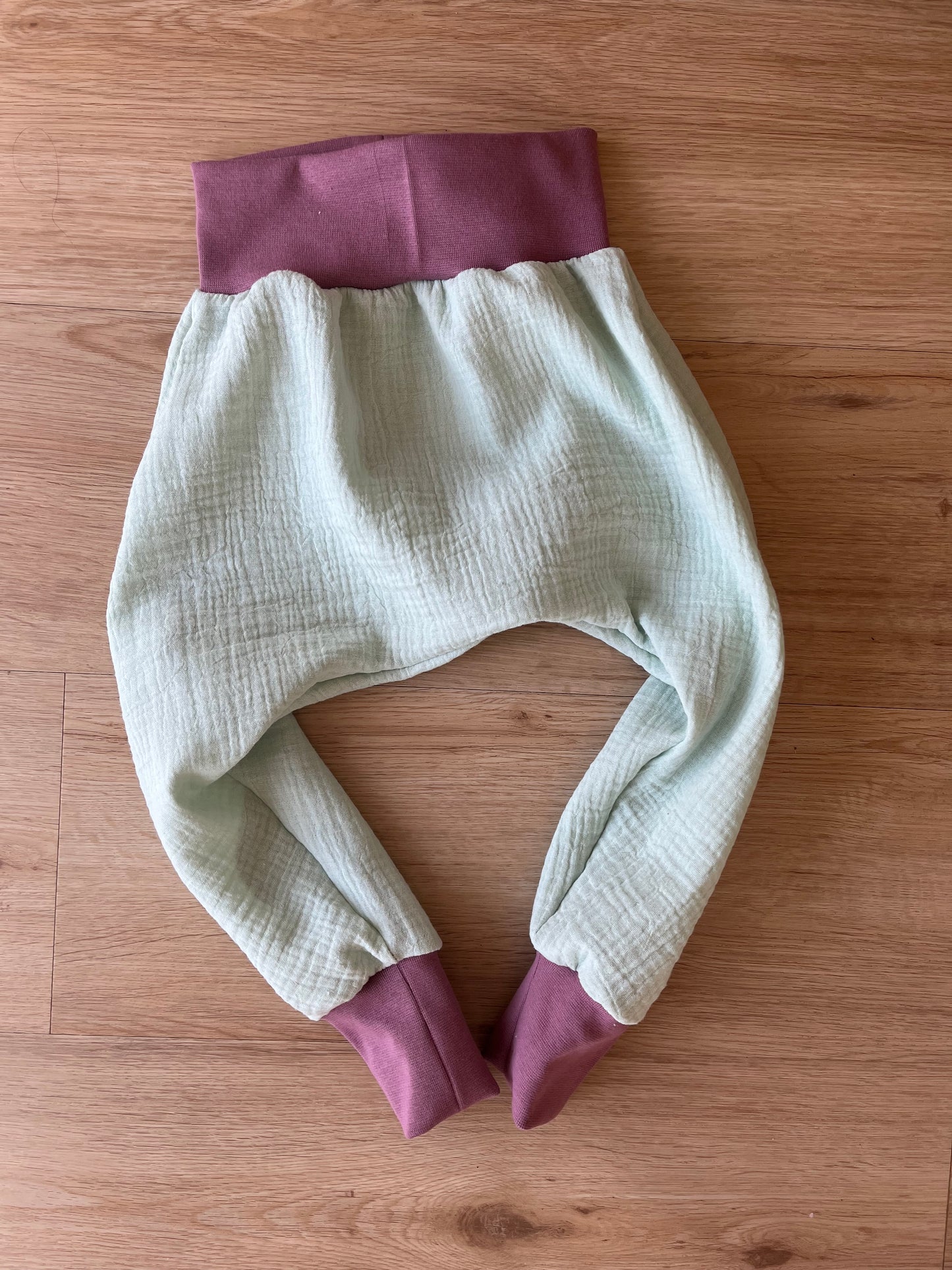 Musselin Set Sweater & Baggy