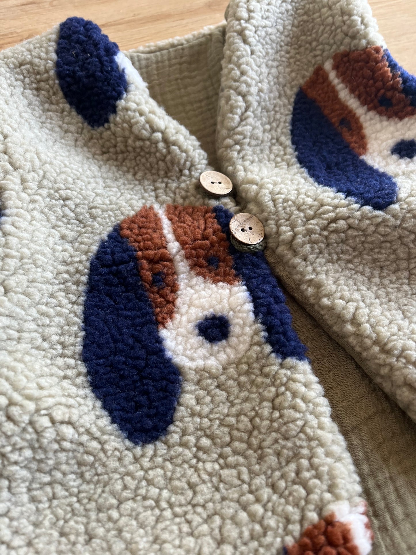 Teddy Weste Dogs