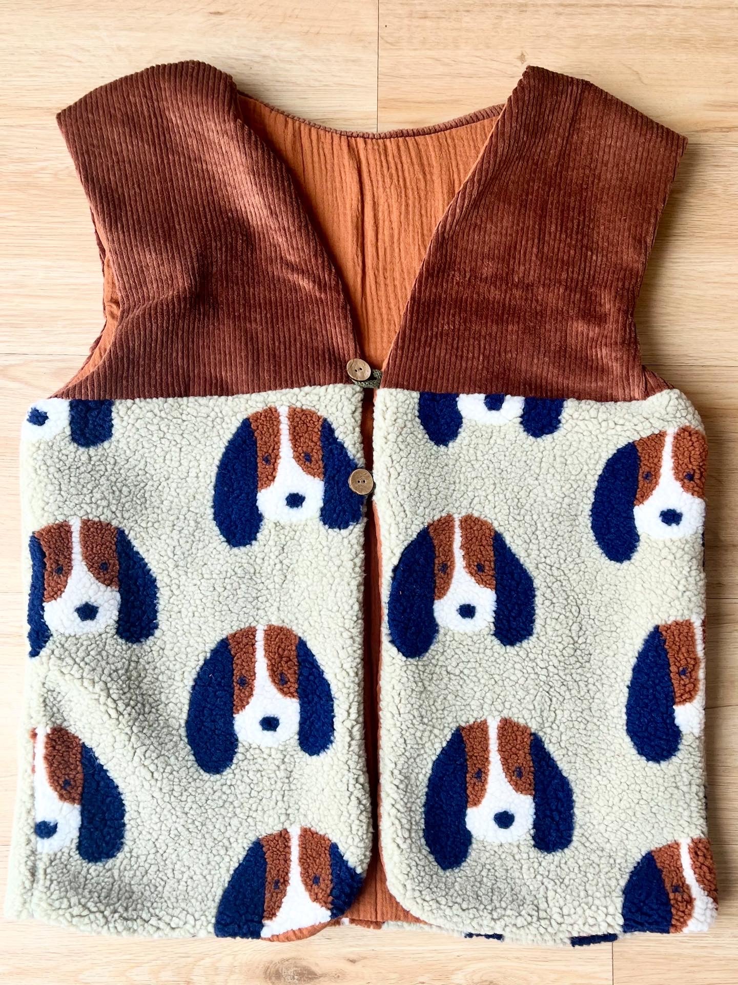 Teddy Weste Hunde Adult