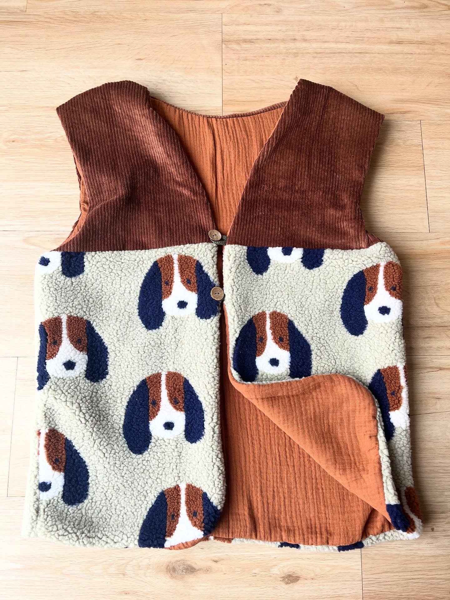 Teddy Weste Hunde Adult