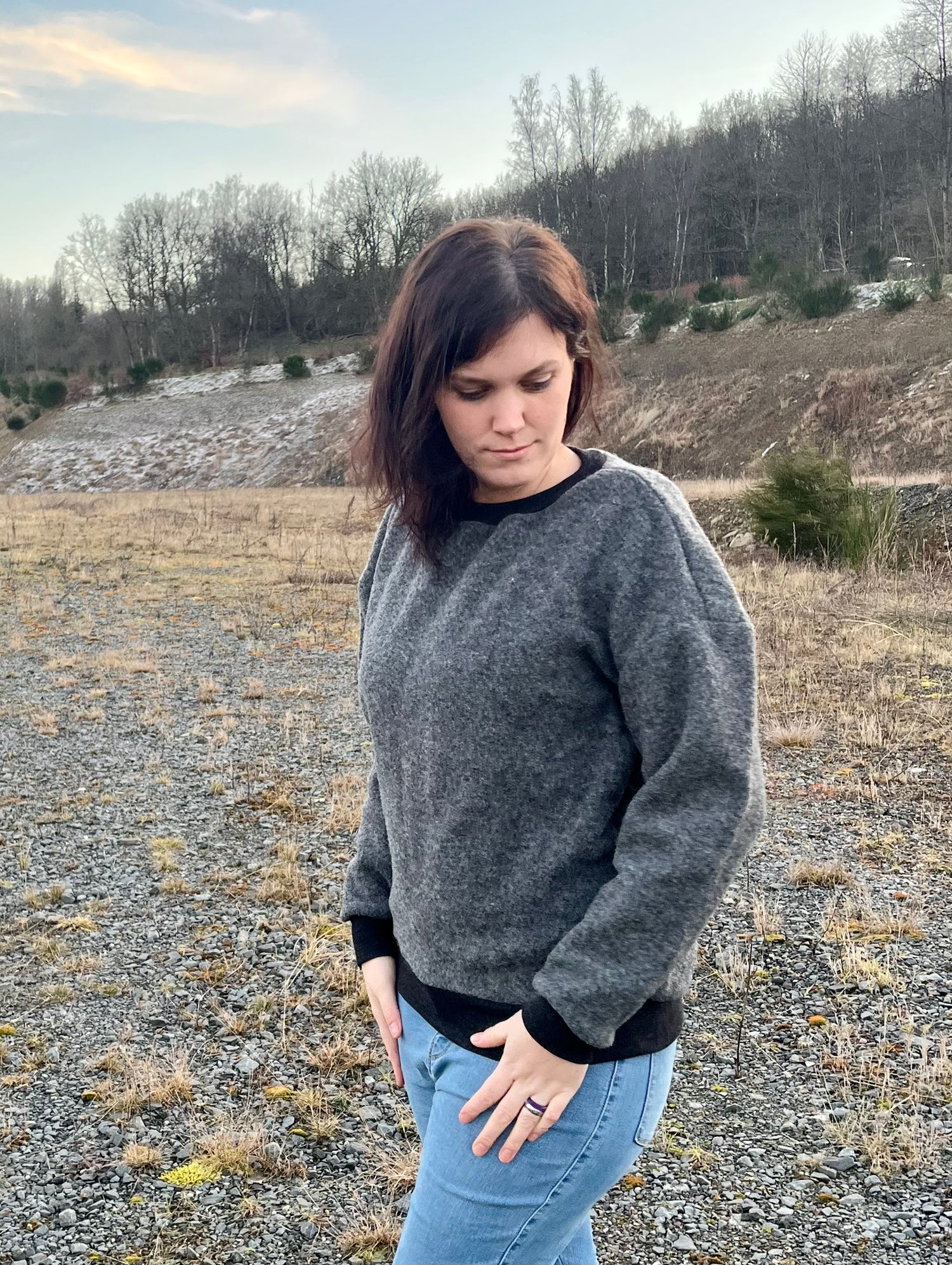 Wollfleece-Sweater