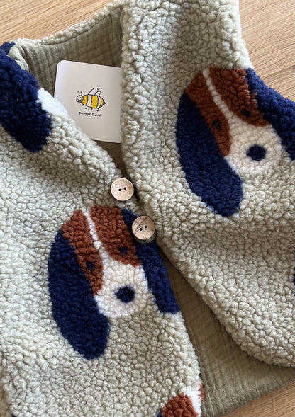 Teddy Weste Dogs
