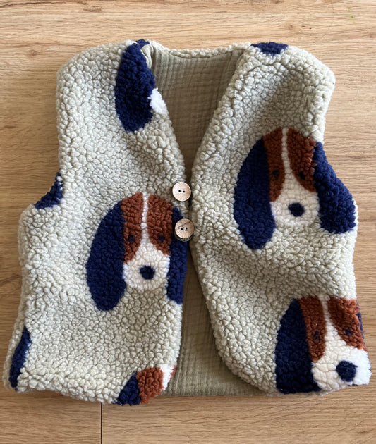 Teddy Weste Dogs
