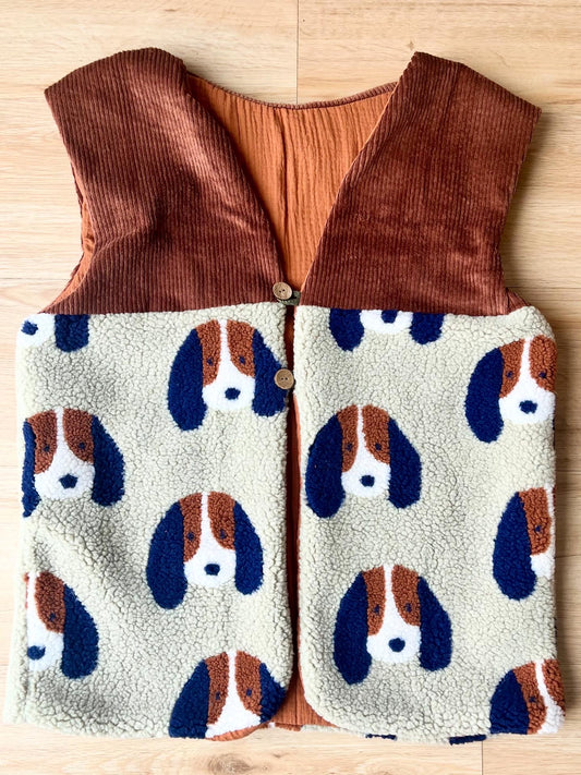 Teddy Weste Hunde Adult