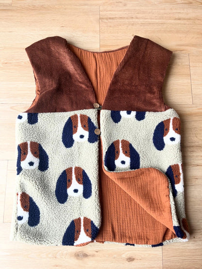 Teddy Weste Hunde Adult